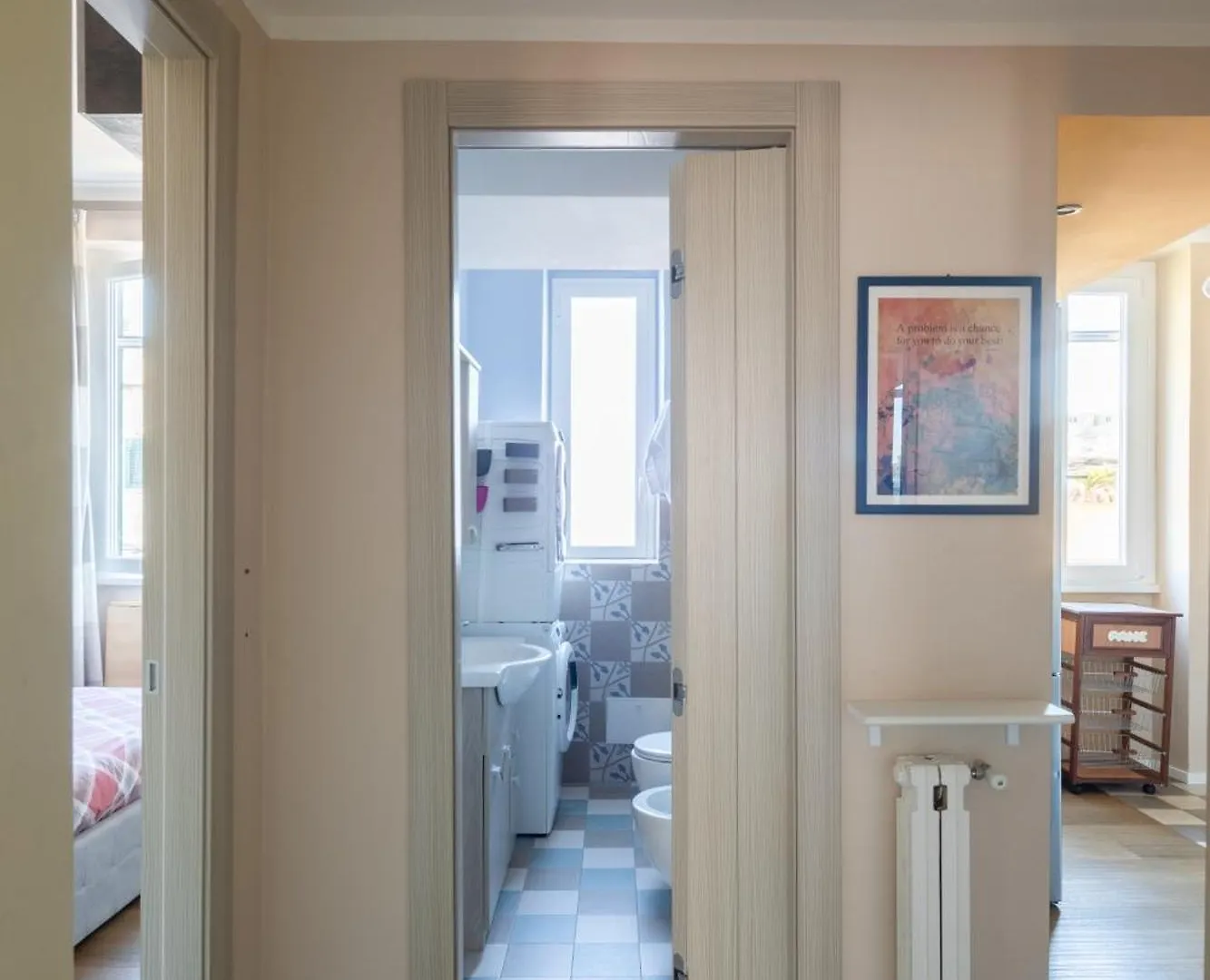 Appartamento Per Quattro A Tor Pignattara, Metro C, Wi-Fi Rome Apartment