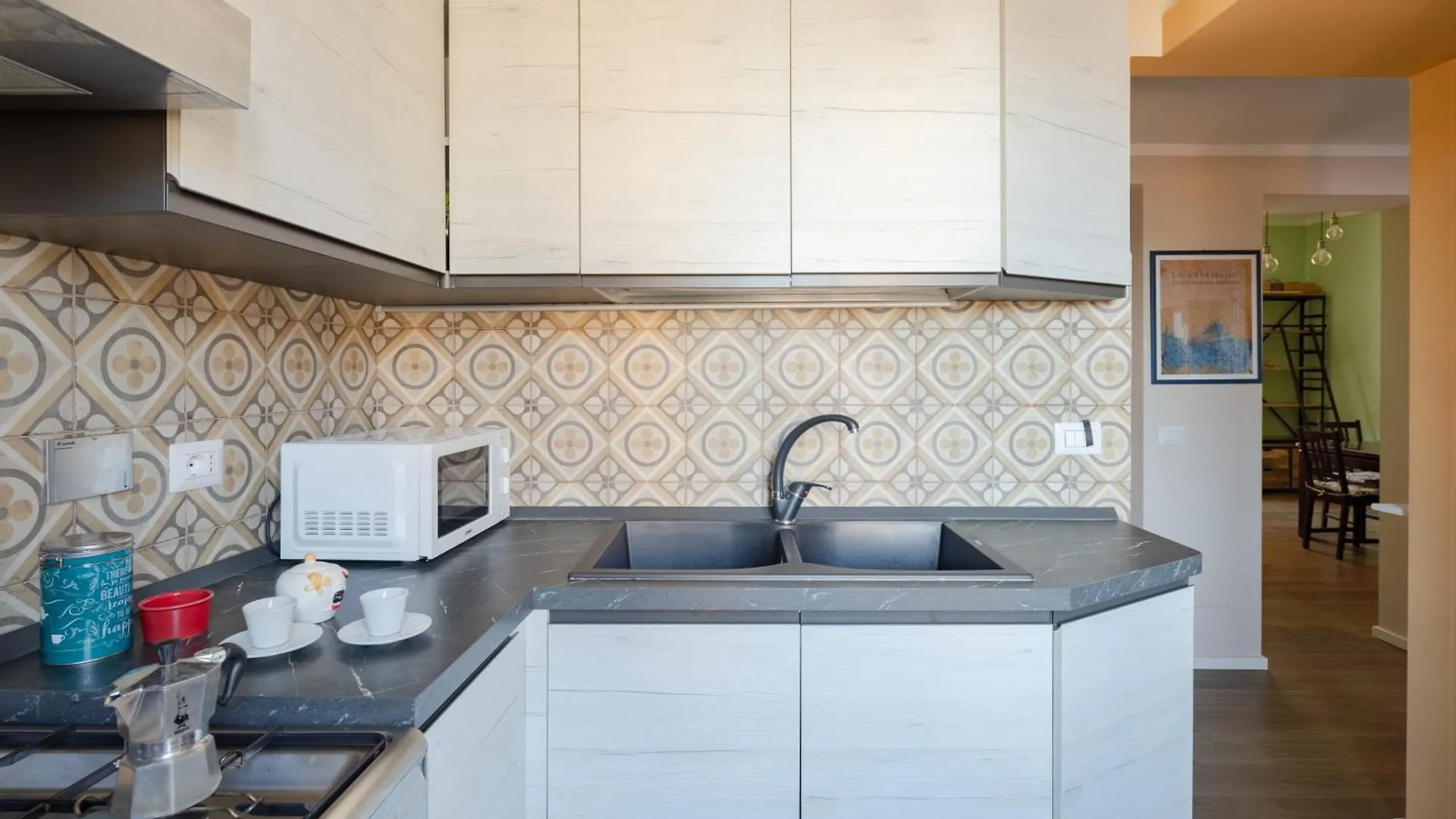 Appartamento Per Quattro A Tor Pignattara, Metro C, Wi-Fi Rome Apartment